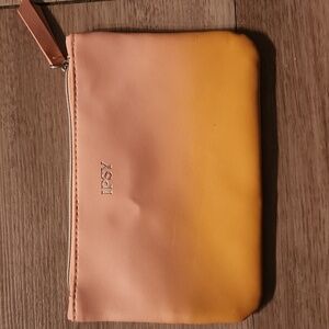 Ipsy Sunset Travel Makeup Bag